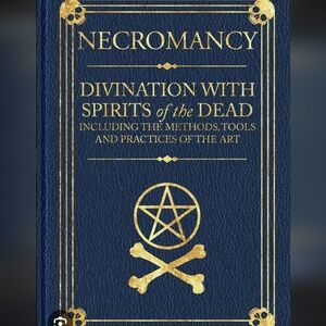 Necromancy Divination with Spirits of the Dead spirit conjuration HCDJ